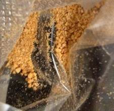 Synthetic DMT crystals